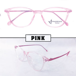 Kacamata PHOTOCROMIC Phoenix 8815 Cat Eye ANTI RADIASI UV Lensa Berubah warna Sunglass Blueray BluLightcrmc Bluecromic Minus & Plus Korea Fashion wanita