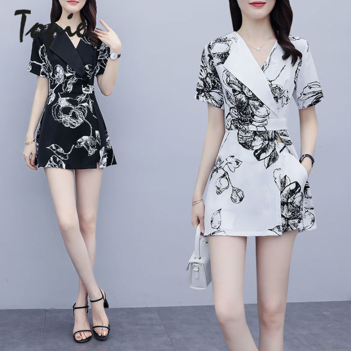 Topie Women Suit Set 2023 New Korean Style Outfit baju set dengan ...