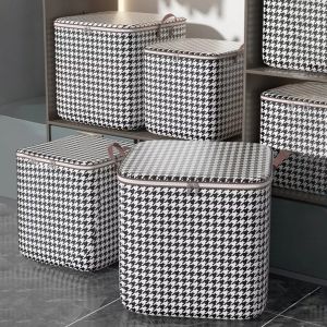 <INLIFE>Storage Box Bag Organizer Cabinet Organizes Ziplock Organizer Box Megabox Storage Box Room Organizer