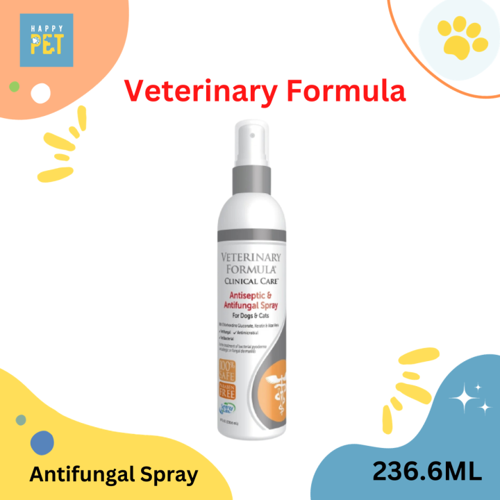 VETERINARY Formula Clinical Care ANTISEPTIC & ANTIFUNGAL MEDICATED