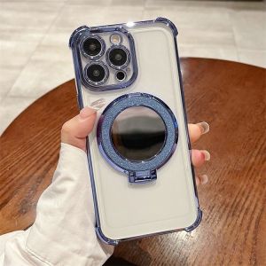 เคสโทรศัพท์สำหรับ Samsung A56 A26 A36 A55 A05S ตัวปกป้องกล้องถ่ายรูป A35 A25 A54 A24 A15 A16 A13ฝาหลัง A04S A14ป้องกันการเคาะด้วยตัวยึดกระจก