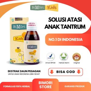 Bimori Kids Obat Anak Tantrum Vitamin Otak Untuk Anak Autis Obat Penenang Untuk Anak Hiperaktif Adhd