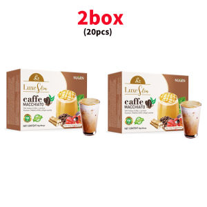 NUGEN Luxe Slim caffe macchiato 7 days slimming product detox Coffee Slimming Coffee Weight Loss Fat Burning Fitness Instant Detox Metabolisme