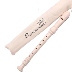 8-Hole Soprano Recorder Clarinet Descant Recorders Vertical Flute Easy Adjustable Instrument Treble Flute Easy to Play