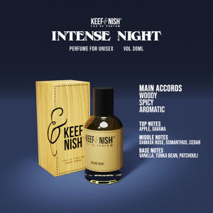 PERFUME PARFUM EDP MINYAK WANGI KEEF & NISH INTENSE NIGHT