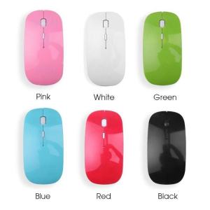 2.4G wireless Mouse bluetooth for PC Laptop super slim