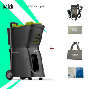 SG-Stock PUSUN Automatic Tennis Ball Machine PT-Smart Pri Adjustable Speed and Angle Smart APP Control for Tennis Train