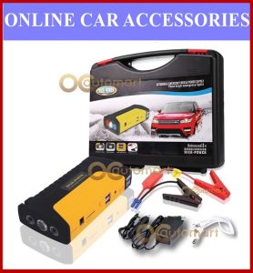 Mohawk MY-P6High power Emergency BoosterPower Bank Car Jump Starter Battery Emergency Parking Light- Red LED (69800mah) (50800mah)