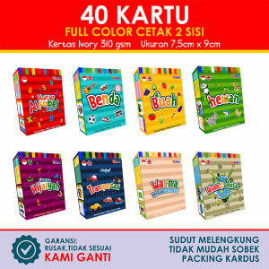 Flash Card KIDSMART Kartu Edukasi Anak Bayi Balita