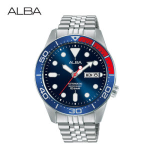 ALBA นาฬิกาข้อมือ Sportive Automatic รุ่น AL4191X ขนาด 42 mm.