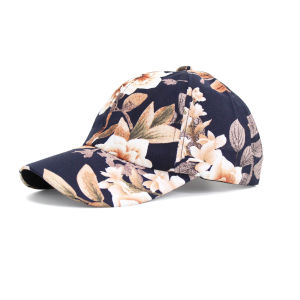 BEST SELLER !!! Topi Baseball Bunga B-13  Korean Style  Trendy Fashionable Bunga