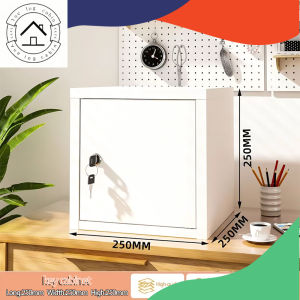 Storage Cabinet With Lock Combination Lock Cabinet And Key Lock Cabinet Almari Besi Berkunci Kunci Almari Locker Besi保险柜 Steel Cabinet