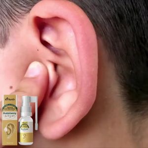 Ximonth Propolis Tinnitus Care Spray Relieves Inner Ear Blockage Tinnitus Ear Discomfort Ear Health Care Spray