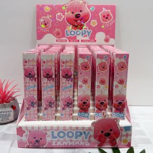 Bút Mực Gel Đen Bất Ngờ Mẫu Capybara  Loppy Dễ Thương Viết Mượt Văn Phòng Phẩm ! ChunChinToyKingDom