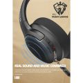 LH61 - HEADPHONE LENYES LH-61 Headset Wireless Bluetooth 5.4 Headphone Heavy Bass Hifi Stereo Headset Foldable With Mic. 
