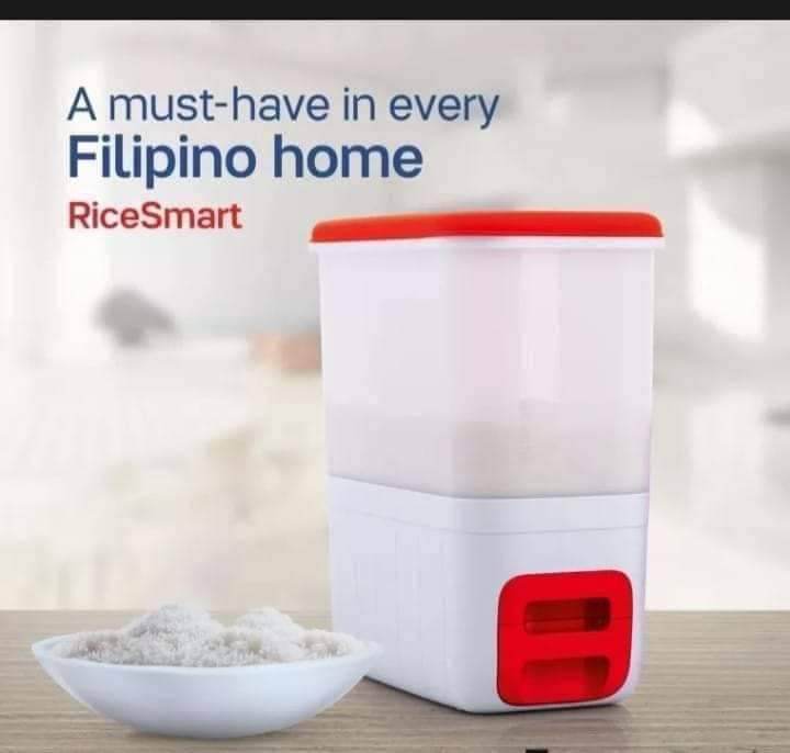 Tupperware 10kg Rice Smart | Lazada PH