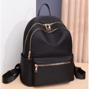 Korean Style backpack  School bag  Tuition bag  Travel bag  Plain design (B)