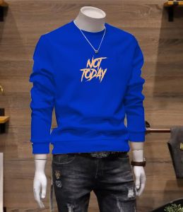 Sale Spesial Sweater Keren Crewneck Elegan Kaos Pria Trendy Sweatshirt Kasual Sweter Cowok Not Today