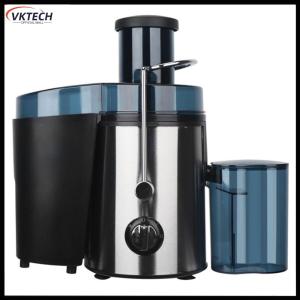 【Vktech】 Electric Juicer Juice Separation Stainless Steel Juicer Machine High Power Juicer Blender for Fruit and Vegetables 【1-3 days Delivery】