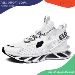 Prelesty Sepatu Springblade For Men Sneakers Pria Casual Nyaman Dipakai Keren Anti Slip Sekolah 362
