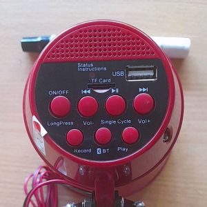 TARGA TH 559 HORN SPIKER CORONG REKAM BLUTUT BUAT JUALAN KELILING PAKAI AKI SUARA KERAS