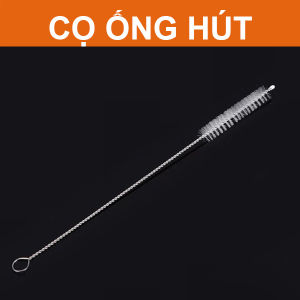 Combo 4 Cọ Rửa Ống Hút Chổi Cọ Rửa Bình Nước Cọ Ống Hút Cọ Chà Rửa