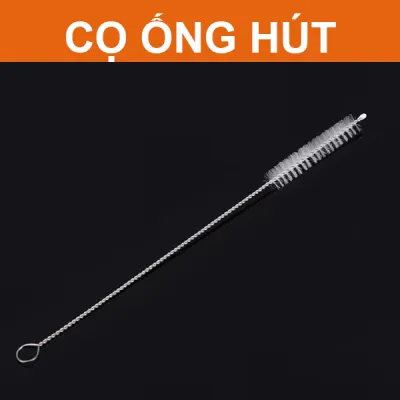 Combo 4 Cọ Rửa Ống Hút Chổi Cọ Rửa Bình Nước Cọ Ống Hút Cọ Chà Rửa