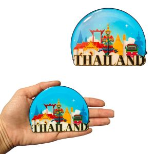 Travel THAILAND Stunning magnets. Beautiful Art Lasting Memories Souvenir