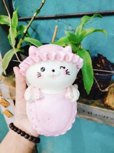 Bánh bao tạo hình các loại nhân ngọt - các mẫu bánh siêu dễ thương mèo nguyên con hổ nguyên con  200gam