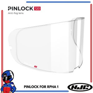 Pinlock Anti Fog Shield for HJC Helmets RPHA 1