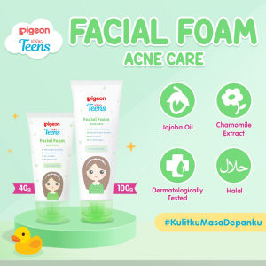 Pigeon Teens Acne Ranger || Facial Foam 40gr & 100gr  || Moisturizer || Toner 100gr || Acne Gel 15gr || Acne Serum 20gr || Untuk kulit Berjerawat