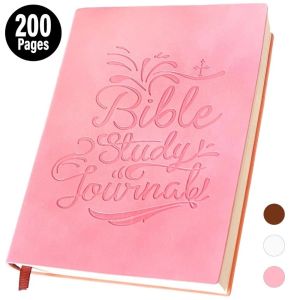 Christian Supplies PU Bible Study Journal A5Size Inspirational S.O.A.P Method JournalReflection Supp