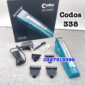 CODOS Tông đơ chấn viền cao cấp CODOS 338 - tăng tốc động cơ Turbo 5500-6000rmp pin lithium 1400mAh lưỡi thép không gỉ giảm tiếng ồn thiết kế hiện đại bảo hành 3 tháng