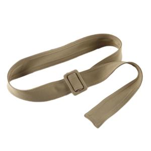 Simple Ribbon Sash Belt for Trenchcoat Decorative Waist Belt Adjustable Strap Winter Accessories Waistband for Outerwear
