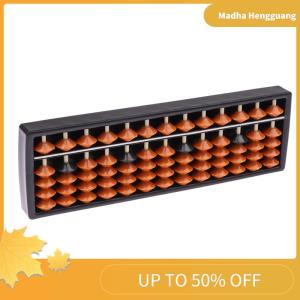 Madha Math Learning Tool For Children Portable Chinese 13 Digits Column Abacus Arithmetic Soroban Calculating Counting