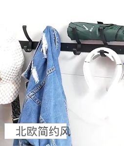 Bathroom Wall Hook Door Hooks Clothes Towel Hanger Home Strong Load-bearing Aluminium Bathroom Organizer Kitchen Holder