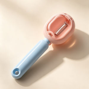 Vegetable Peeler With Storage Container Fruit Peeler Potato Peeler Sharp Stainless Steel Kitchen Accessories For Efficient Food Prep