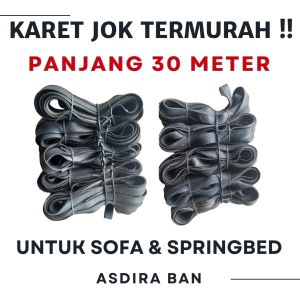 Karet Sofa | Karet Ban Jok Sofa Kursi Springbed (30 Meter) Termurah Kualitas Super