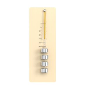 KEND Mechanical Mechanics Lever Experiment Set Rubber Band Force Gauge Self-made DIY Manual Force Gauge Teaching Aids Portable Classroom Pulley Set Primary School Science