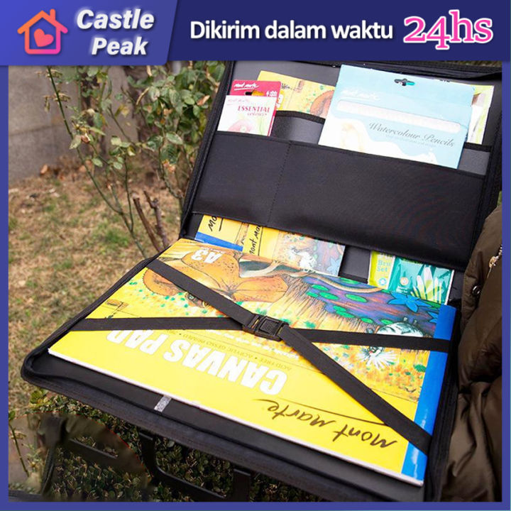 Tas Gambar VTec A1 A2 A3 Art Bag Drawing Bag Waterproof Tas Dokumen