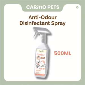 [24HR SHIP] SPRITZ! PEACH BLOSSOM ANTI-ODOUR PET DISINFECTANT SPRAY 500ml Cat Dog Rabbit Guinea Pig Hamster Chinchilla Kucing Arnab Deodorant Anti Virus Pembasmi Kuman Hawan Kecil 猫狗 兔子 天竺鼠 龙猫 仓鼠 消毒喷雾