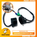 MOTORCYCLE GENUINE PARTS BARAKO BC175 HANDLE SWITCH SET. 