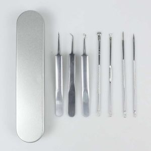 Alat Pembersih Komedo Jerawat Blackhead 3 PCS
