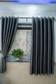 Rèm cửa cản nắng cao cấp , màu ghi xám đậm ,sang trọng giá rẻ. 