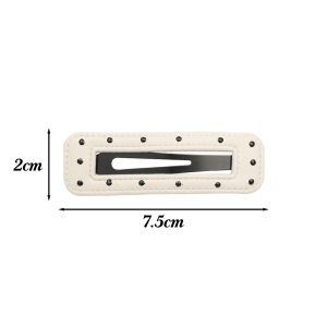 【♡Lovely girls house♡】Cloud Star Hollow BB Clip Hair Accessories Light Luxury Headdress Side Bangs Clip