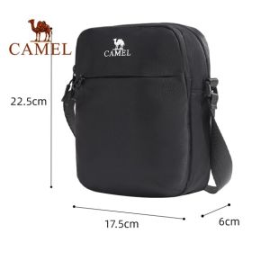 Camel outdoor 2.3L water-resistant bag durable lightweight shoulder bag  crossbody bag