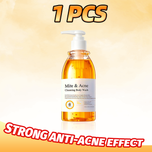 【B1T4】GMH Body Wash Mite & Acne Cleansing antibacterial shower gel and suitable for all skin types