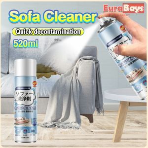 E.B. Sofa Cleaner For Fabric No Washing 520ml Carpet Clean Deodorizing Sterilizing Couch Cleaning