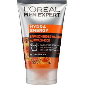 Sữa rửa mặt nam sạch nhờn ngừa mụn LOREAL MEN EXPERT HYdra Energy 100ml - Pháp
