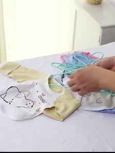 Home childrens clothing rack small size baby clothes drying rack babys home anti slip clothes drying rack child clothes hanging support